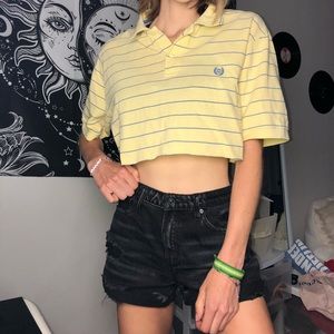 Vintage Cropped Chaps Polo